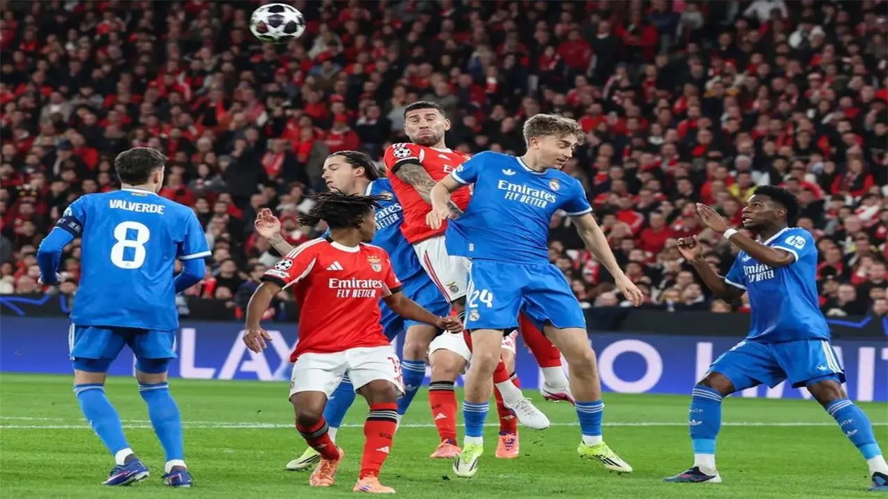 منافس ريال مدريد القادم.. موعد مواجهة الملكي المرتقبة عقب تجاوز عقبة بنفيكا أبطال أوروبا